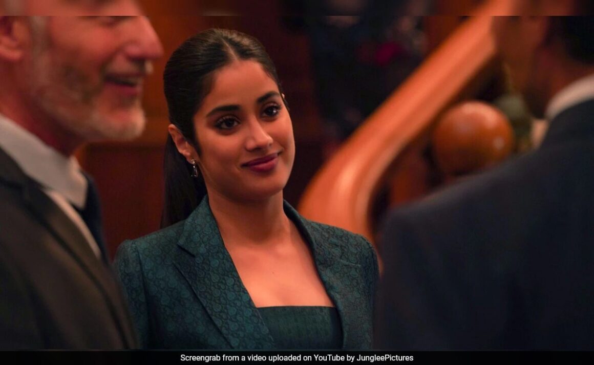 Janhvi Kapoor Holds Her Own And Sails Through The Film