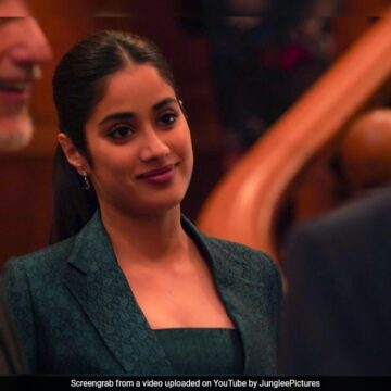 Janhvi Kapoor Holds Her Own And Sails Through The Film