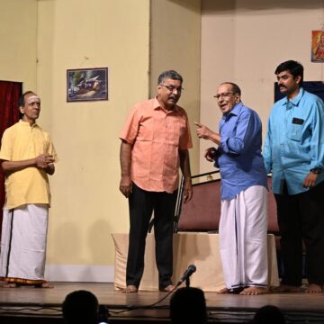 SL Naanu’s Sikkal Sivaraman takes a light-hearted look at life