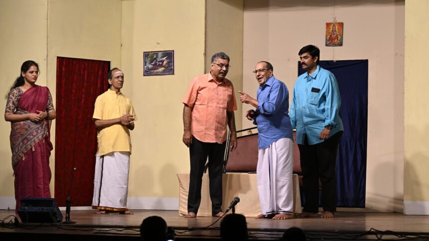 SL Naanu’s Sikkal Sivaraman takes a light-hearted look at life