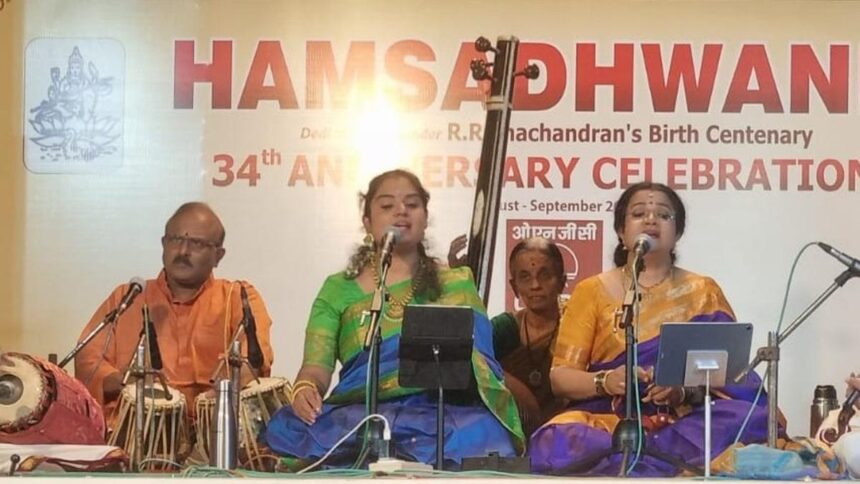 Vasudha Ravi and Vidya Kalyanaraman’s Gokulasthami concert highlighted the myriad facets of Krishna