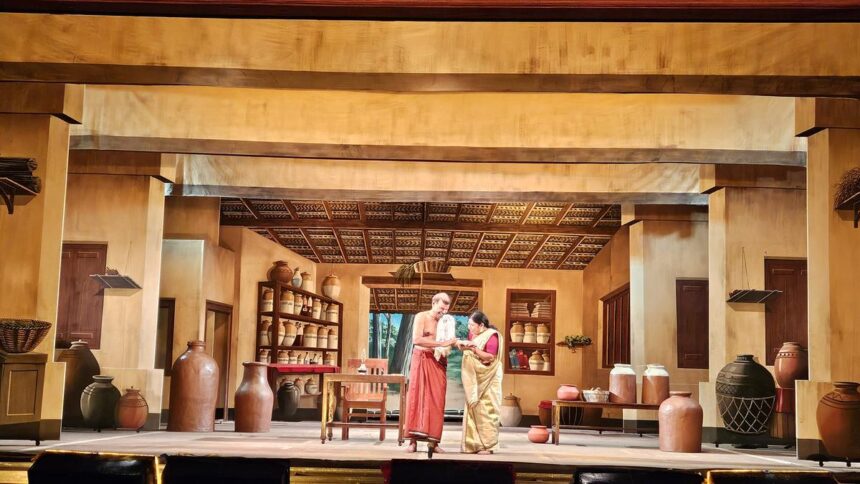 Kalanilayam, which redefined mainstream theatre in Kerala, will stage its iconic play ‘Raktharakshas’ in two parts