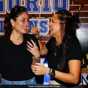 Kareena Kapoor, Soha Ali Khan Had This Much Fun At Neha Dhupia’s Son’s Birthday Party