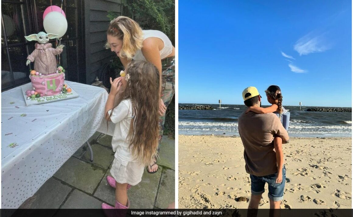 Gigi Hadid Shares Pics From Daughter Khai’s Birthday Party. Bonus