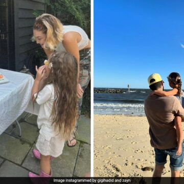 Gigi Hadid Shares Pics From Daughter Khai’s Birthday Party. Bonus