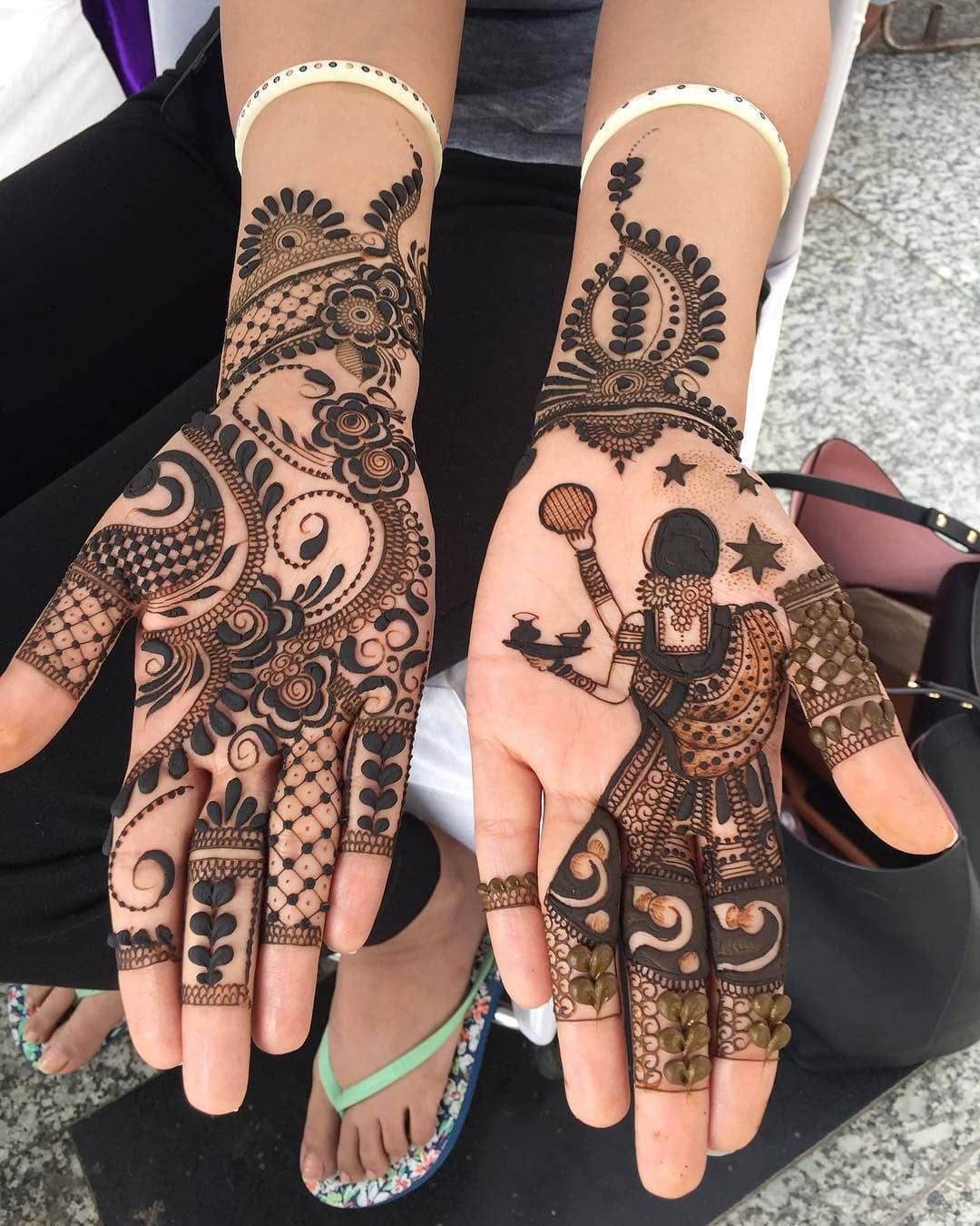 Latest Mehndi Designs for Karva Chauth - WomensBeautyOffers