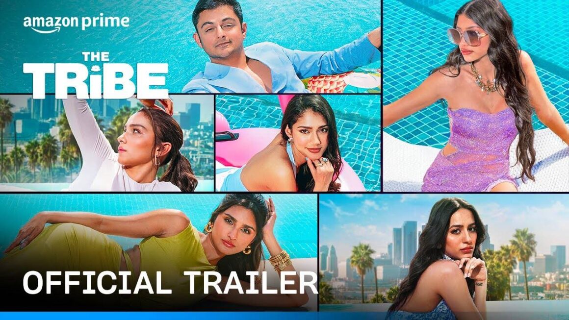 Hardik Zaveri, Alanna Panday, Alaviaa Jaaferi, Aryaana Gandhi, Srushti Porey and Alfia Jafry Starrer The Tribe Official Trailer