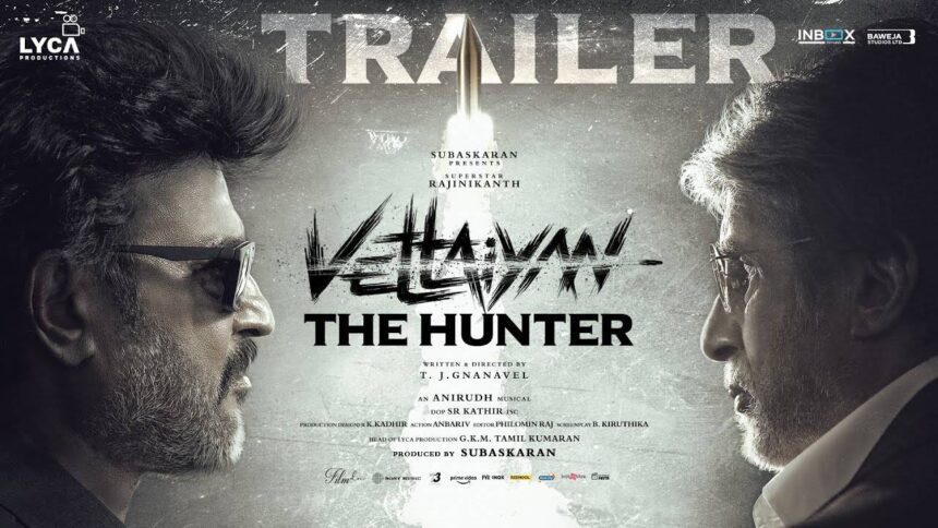 Vettaiyan: The Hunter – Official Hindi Trailer