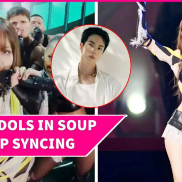 Lip Syncing Controversies Shake Up The K-pop World; Blackpink's Lisa, BTS' Jin Face Accusations | Watch