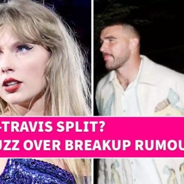 Singer Taylor Swift’s Absence Sparks Split Rumours with Travis Kelce; Is Their Relationship on the Rocks?