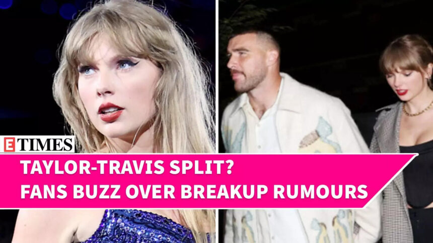 Singer Taylor Swift’s Absence Sparks Split Rumours with Travis Kelce; Is Their Relationship on the Rocks?