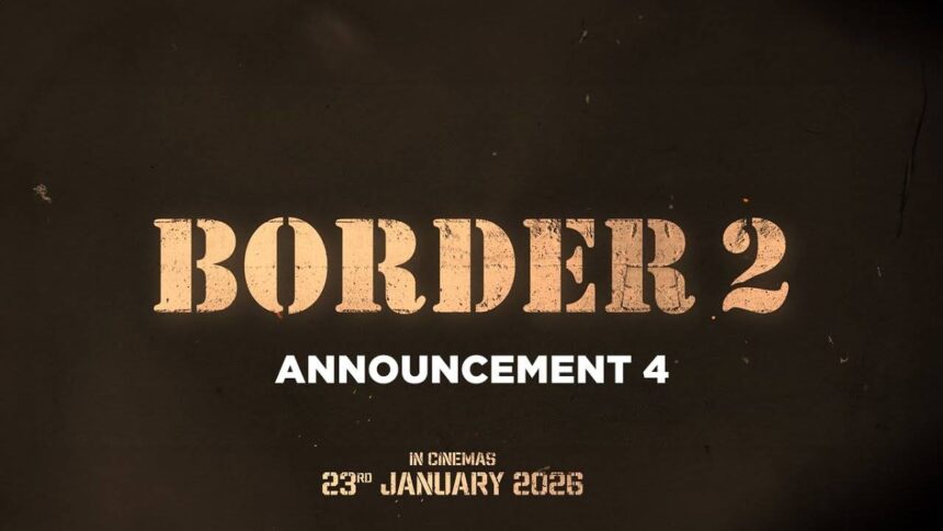 Border 2 – Official Announcement Video 4