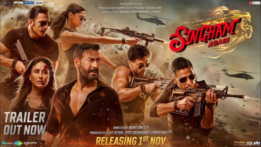 Singham Again – Official Trailer