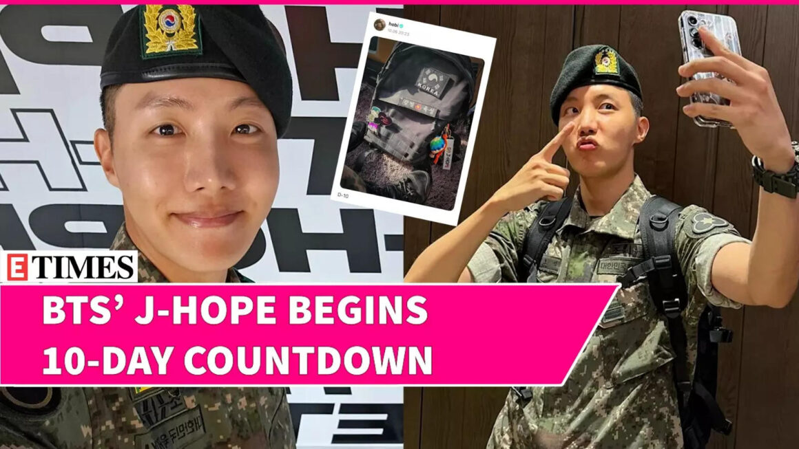 BTS' J-Hope To Be Discharged From Military Services, Resuming Music Career Soon?