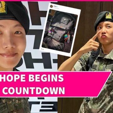 BTS' J-Hope To Be Discharged From Military Services, Resuming Music Career Soon?