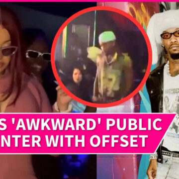 Cardi B 'Startled' By Offset's Sudden Arrival, Awkward Public Encounter Of Estranged Couple