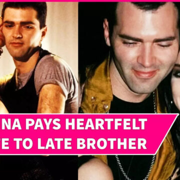 'I Know He's Dancing Somewhere': Pop Singer Madonna Shares Emotional Memories With Brother Christopher Ciccone