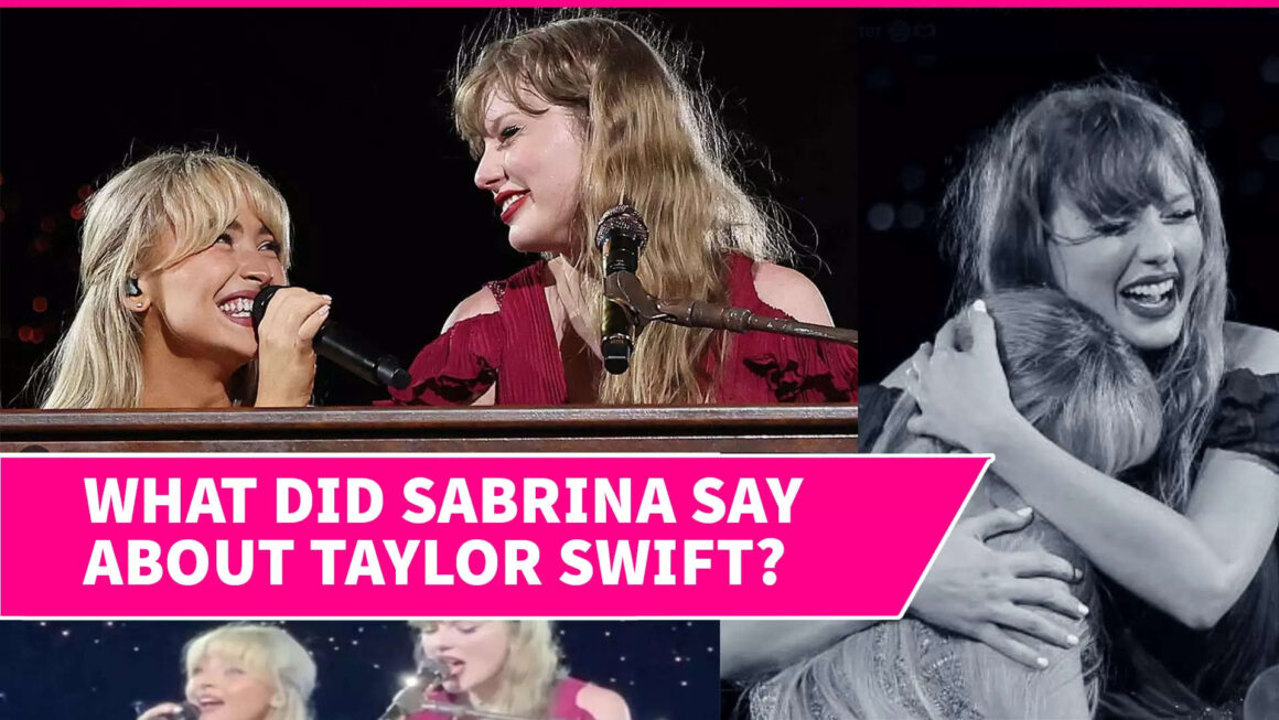 Sabrina Carpenter Reveals Secrets of Her Friendship With Taylor Swift | WATCH