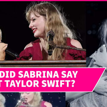 Sabrina Carpenter Reveals Secrets of Her Friendship With Taylor Swift | WATCH