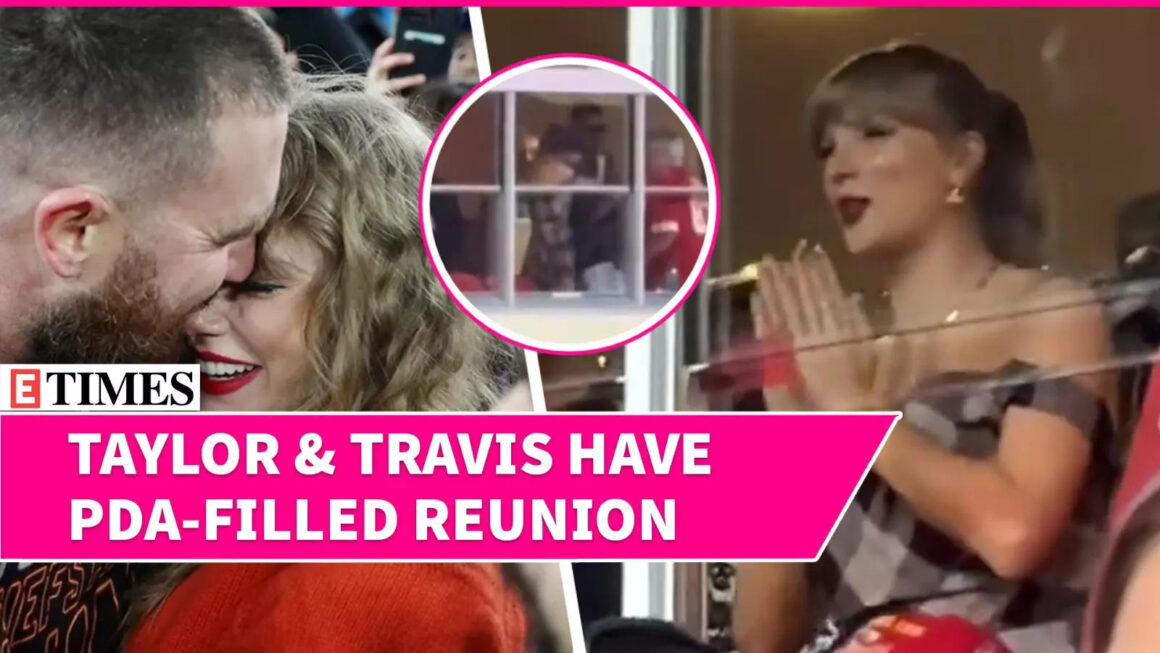 Taylor Swift and Travis Kelce's PDA-Filled Reunion Amid Breakup Rumours