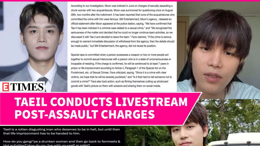 ‘The Audacity Of That Man Is Unreal’; Taeil Goes Live Just a Day After Sexual Assault Charges