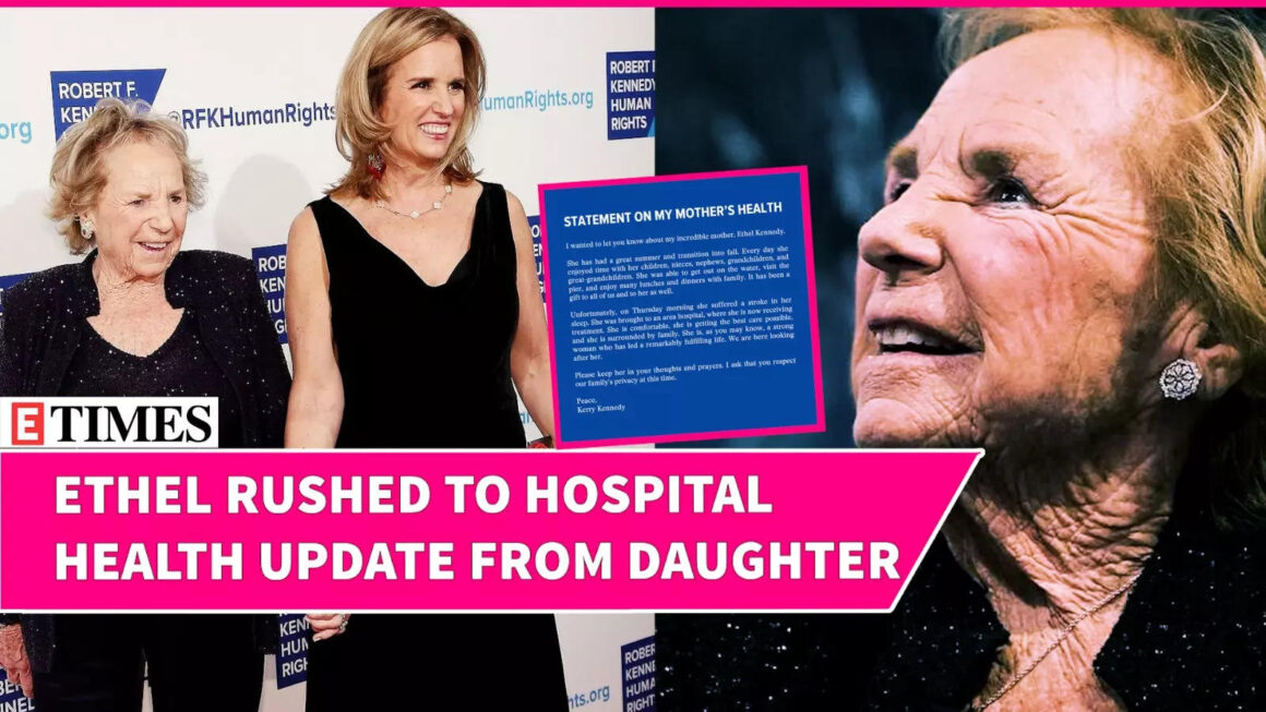 “It Has Been A Gift To All Of Us”; Daughter Shares Health Update After Ethel Kennedy Survives Stroke