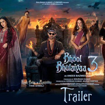 Bhool Bhulaiyaa 3 – Official Trailer