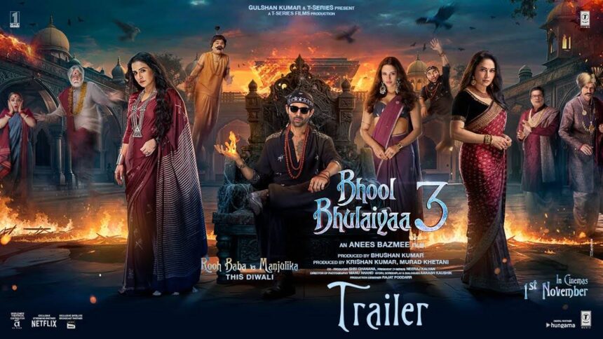 Bhool Bhulaiyaa 3 – Official Trailer