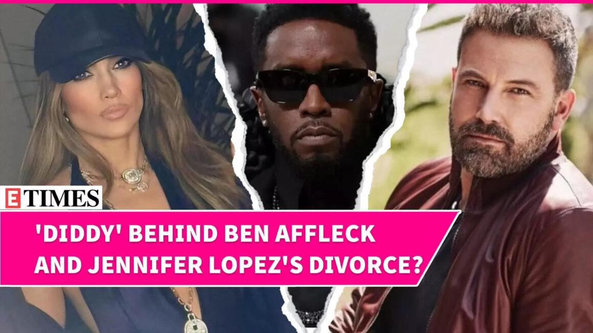 Ben Affleck DIVORCED Jennifer Lopez Because of Sean 'Diddy' Combs? WATCH