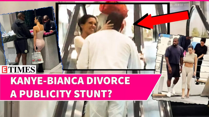 Kanye West & Bianca Censori's 'Publicity Stunt' Exposed