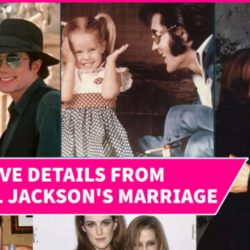 Wild Details From Michael Jackson's First Marriage Revealed In Lisa Marie Presley's Memoir