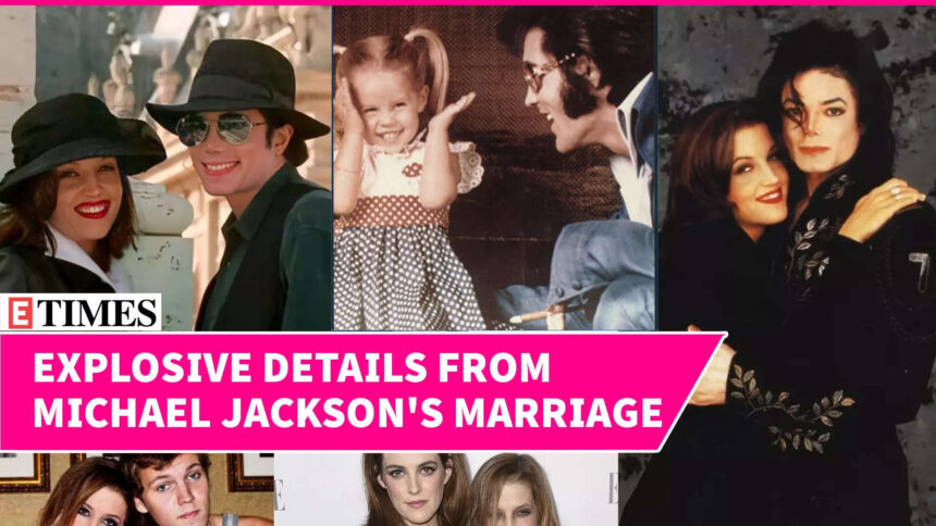 Wild Details From Michael Jackson's First Marriage Revealed In Lisa Marie Presley's Memoir