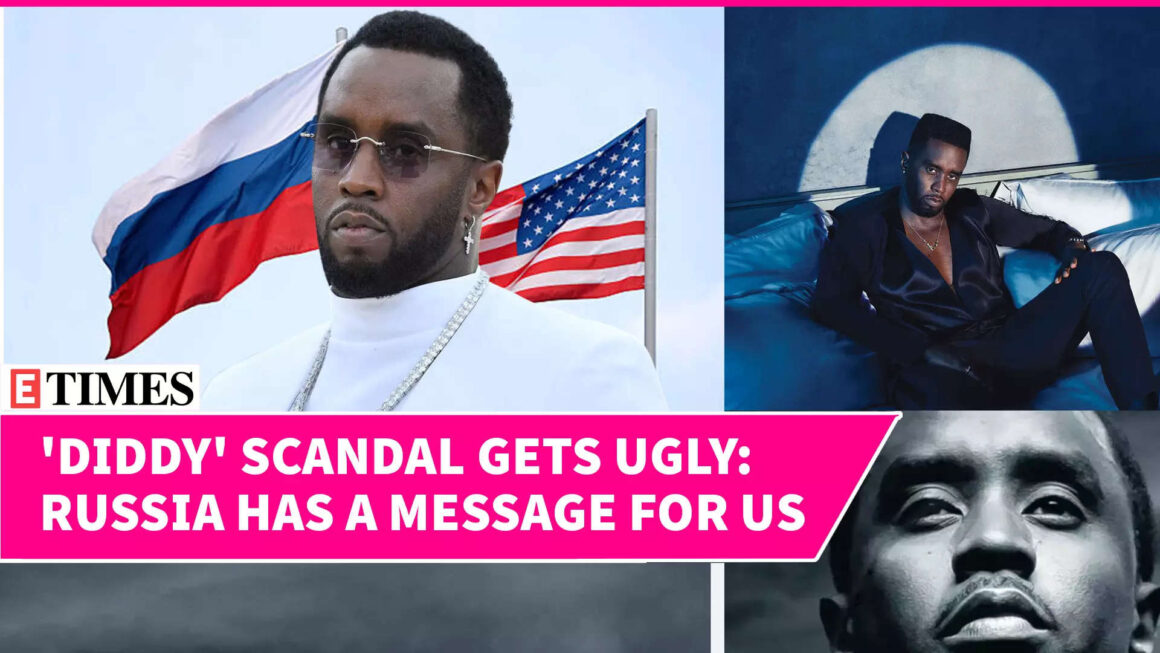 Sean 'Diddy' Combs Sex Case: Russia Steps In, Makes BIG Allegations Against US | WATCH