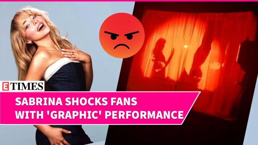 Sabrina Carpenter's 'Graphic' Performance At Concert Shocks Fans