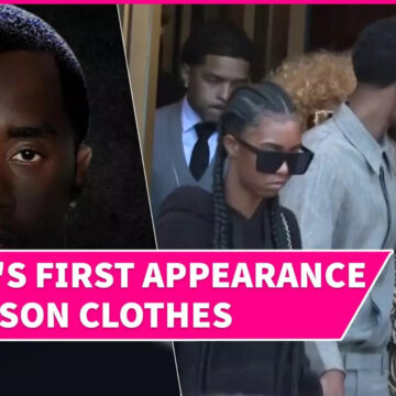 Sean 'Diddy' Combs' First Appearance In Prison Uniform Before Indian-Origin Judge