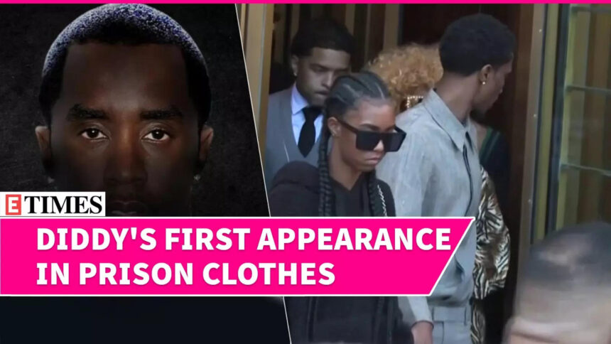 Sean 'Diddy' Combs' First Appearance In Prison Uniform Before Indian-Origin Judge