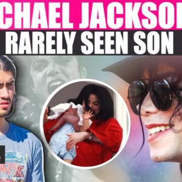 Michael Jackson’s Rarely Seen Son Spotted After Months