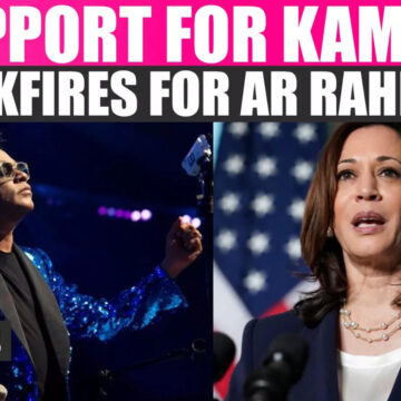 AR Rahman Endorses Kamala Harris, Receives Backlash