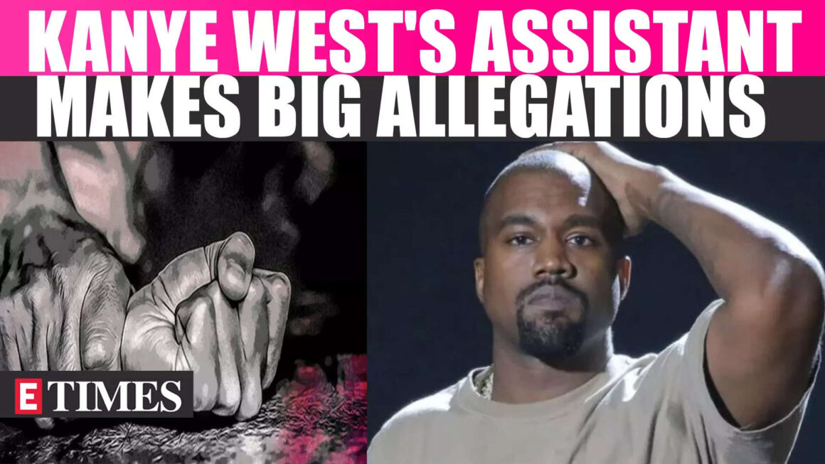 Kanye West Accused of Sexually Assaulting His Assistant