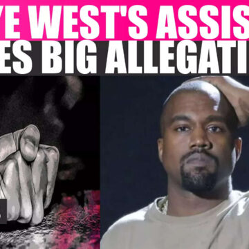 Kanye West Accused of Sexually Assaulting His Assistant