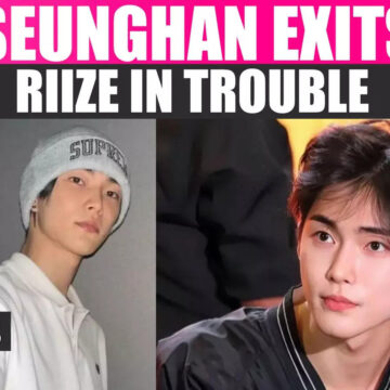 Seunghan QUITS K-Pop Group RIIZE, Fans Left Disheartened | WATCH