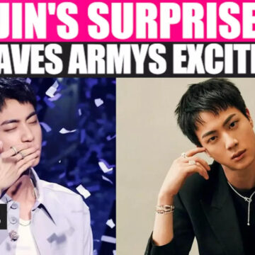 BTS's Jin to Make Solo Return; 'BigHit Music' Announces Exciting News | Watch Here