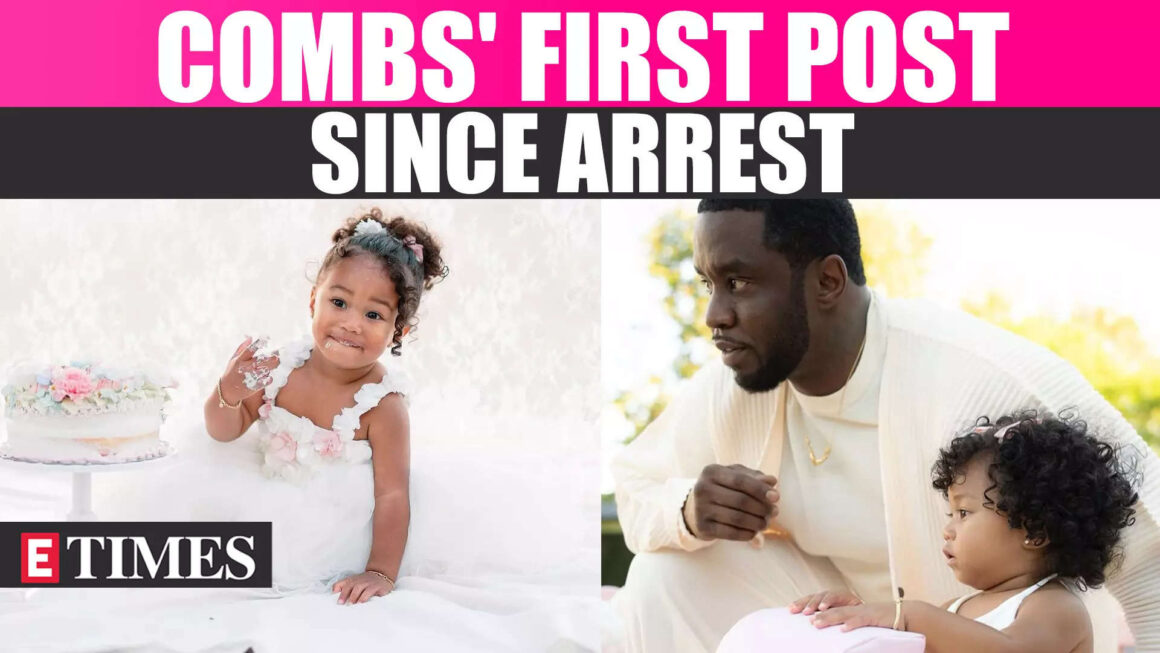 Sean 'Diddy' Combs Shares FIRST Post Since Arrest In Sex Scandal, Sends Birthday Wishes To Daughter