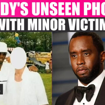 Sean ‘Diddy’ Combs’ Photo With Minor Victim From 1998 Party Surface Online