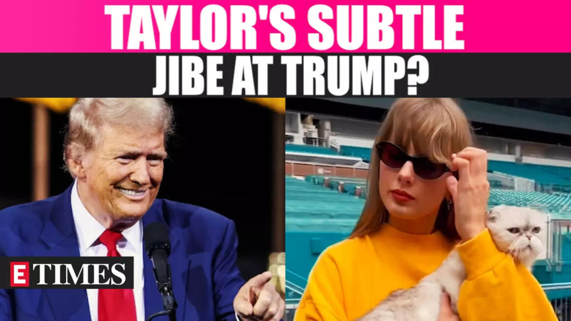 Did Taylor Swift Just Take A Swipe At Trump?