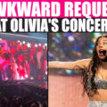 Olivia Rodrigo Caught in Hilariously Awkward Moment at Sydney Concert