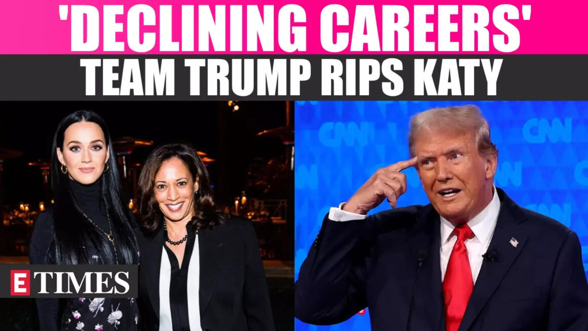 Kamala Harris Gains Katy Perry as an Ally, Igniting Outrage from Trump’s Camp