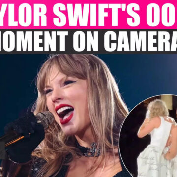 Taylor Swift's Gown Pops Open On Stage, Video of Her Wardrobe Malfunction Goes Viral