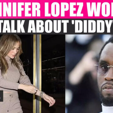 Jennifer Lopez Refuses To Talk About Sean ‘Diddy’ Combs Amid Latter’s Sex Scandal