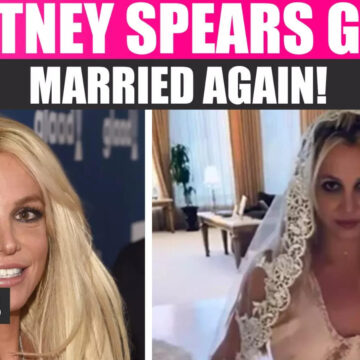 Britney Spears Marries Herself, Surprises Fans With a Video In Her Wedding Gown